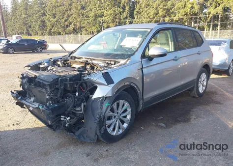 2019 Volkswagen Tiguan 2.0T S from USA, damaged, VIN 3VV1B7AX1KM193277